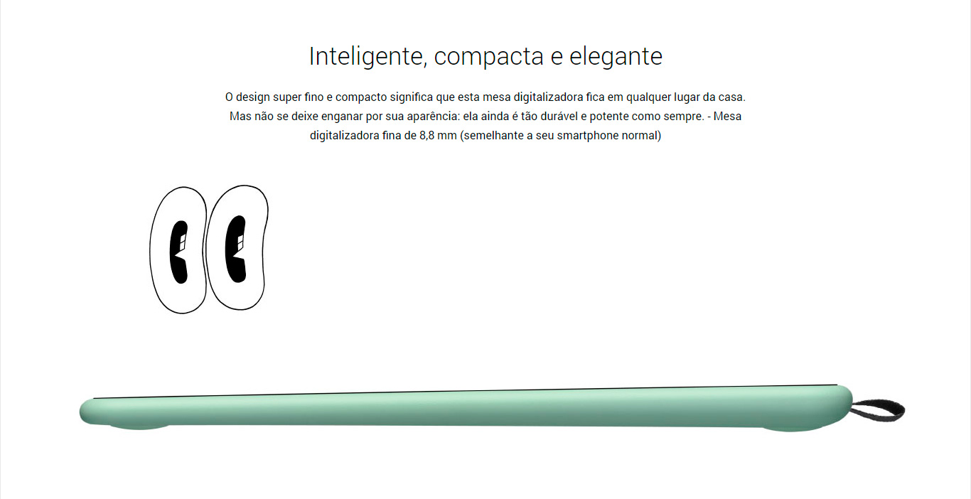 Mesa Digitalizadora Wacom Intuos Creative Pen Tablet Small Black Ctl4100